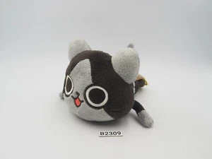 Monster Hunter Merarou B2309 Capcom Magnetic hands Plush 5" Toy Doll japan - Picture 1 of 8