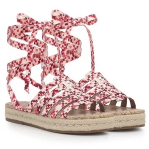 Neu Circus by Sam Edelman rosa Arielle Espadrille Größe 8 - Bild 1 von 9