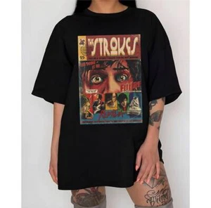 The Strokes T-Shirt, Room On Fire Album, Reptilia, Is This It, Unisex Tee - Picture 1 of 3