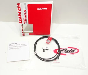 SRAM AVID Road hydraulisches Bremsleitungskit Felgen- & Scheibenbremse 11 sp - Picture 1 of 5