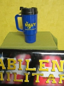 Taza de café vaso de viaje de la Marina de los Estados Unidos 12 oz - Imagen 1 de 6