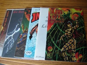 CFD Cry For Dawn Lote de 6 versos de vampiro 1 variante firmada #'d - Lencería ++ En estado bastante bueno casi nuevo - Imagen 1 de 6