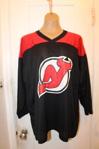 CCM Martin Brodeur #30 New Jersey Devils Sport Maska Air-Knit Jersey Uomo Large - Foto 1 di 10