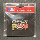 2012 San Francisco Giants Opening Day vs Pirates MLB AT&amp;T Park Baseball Pin