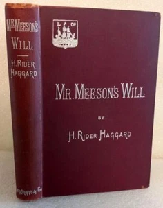 H. Rider Haggard: Mr. Meesons Wille - 1894 Ausgabe mit neuen Illustrationen - Bild 1 von 7