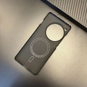 Genuine 600D Aramid Carbon Fiber Case Fr OnePlus 12 Matte Ultra Thin Armor Cover - Picture 1 of 21