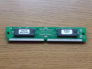 Samsung KMM5322204AW-6, 8MB EDO DRAM, 72 pin, 70ns - Picture 1 of 1