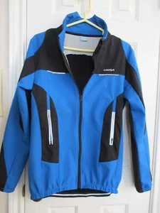 LIXADA MEN'S BLUE/BLACK CYCLING JACKET SIZE LARGE - Picture 1 of 8
