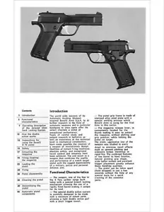 Benelli B76 Manual - NEW Comb Bound Copy - Picture 1 of 2