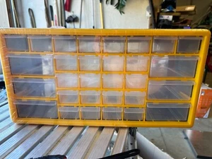 Stalwart 30 Drawer Plastic Parts Storage 75-TS2007 - Picture 1 of 4