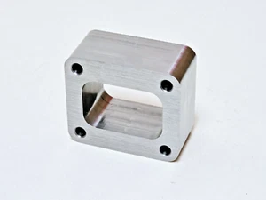 T4 Ungeteilt Einlass 2.00 " Abstandshalter Turbo Flansch Garrett Präzision - Picture 1 of 2