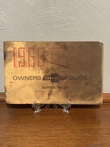 1965 Chevrolet Truck Owner’s Manual Original Chevy Truck starke Gebrauchsspuren - Bild 1 von 8