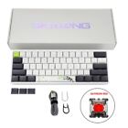 SK61 61 for Key Optical Switch USB Wired PBT DYE Sublimation Mechanical Keyb