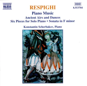 Respighi - Konstantin Scherbakov - Piano Music CD #G2054684 - Imagen 1 de 1