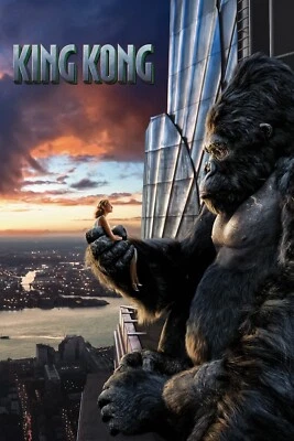 King Kong movie poster - 11 x 17 inches - Empire State Building