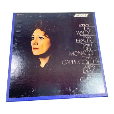 Catalani's La Wally Cleva Orchestre National De L'Opéra De Monte-Carlo Reel - Image 1 of 4