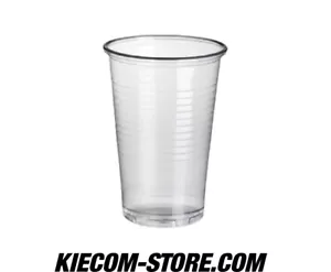 Trinkbecher Einwegbecher Plastikbecher 0,2l transparent - Bild 1 von 1