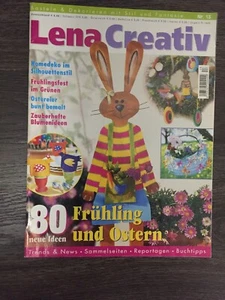 Lena Creativ Nr. 13 neue Ideen Frühling und Ostern - Bild 1 von 1