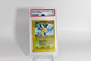 PSA 5 Pichu Rev.Foil #22 2002 Pokemon Expedition 57976310 - Picture 1 of 2