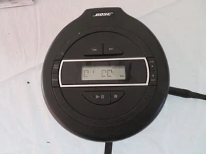 Bose PM-1 Portable CD Compact Disc Player, Works Except Display *READ* - Picture 1 of 4