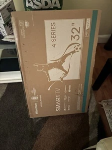 Hisense 32A4NTUK 32" HD Ready Smart TV - Picture 1 of 4