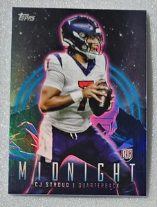 2023-24 Topps Composite Football CJ Stroud Midnight RC SP Card 320 Texans NFL - Picture 1 of 2