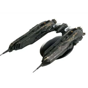Star Trek Discovery Klingon Chargh Class Spaceship Edition 33 Collectible NIB - Picture 1 of 3