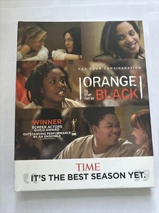 ORANGE IS THE NEW BLACK DVD NETFLIX 2013 FYC EMMY For Your Consideration 4-disc - Picture 1 of 12