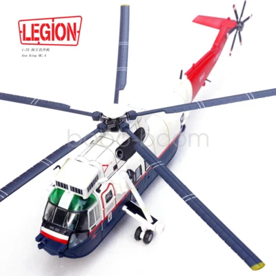 For 1:72 Scale Legion 14008LD Sea King Helicopter HC.4 -Royal Navy ZB507 Diecast - Image 1 of 4