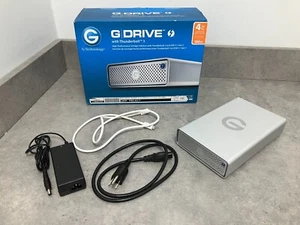 G-Technology 4TB G-DRIVE with Thunderbolt 3 and USB-C Desktop External HDD USED - Picture 1 of 7
