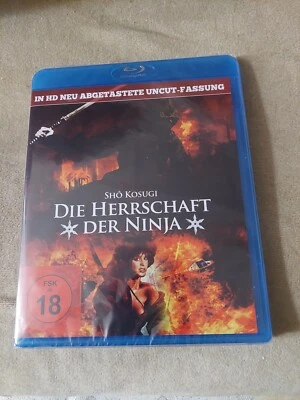  NINJA  III THE DOMINATION BLURAY   NEW & SEALED  - Image 1 of 2