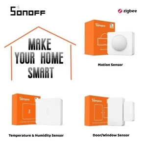 Alarmas de detección de hogar inteligente con sensor de movimiento ZigBee SONOFF SNZB-03 para Android IOS - Imagen 1 de 19