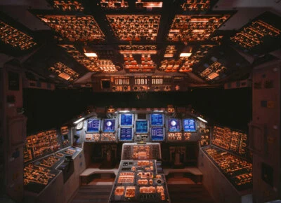 Eurographics Space Shuttle Cockpit 1000 Piece Jigsaw Puzzle - Image 1 of 3