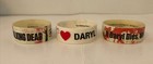 3 AMC The Walking Dead Love Daryl Dixon Zombies Rubber 2013 2014 Wristbands 
