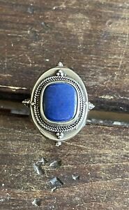 Vintage Lapis Lazuli Ring, size 7