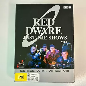 Red Dwarf Just The Shows Volume 2 DVD Region 4 PAL Tracked Postage - Picture 1 of 11