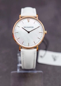 Paul Valentine Damenuhr PV36516 ROSÉGOLD SEASHELL WHITE - Bild 1 von 4