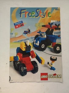 Lego Instructions - 4163 Juego de estilo libre eléctrico - Imagen 1 de 3