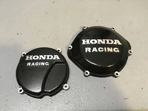 HONDA CR 250 HRC RACING REPLICA clutch & ignition stator cover Works no Boyesen - Picture 1 of 9
