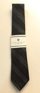 New With Tags - Ryan Seacrest Men’s Tie Attraction Bar Stripes - Picture 1 of 6