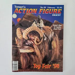 Tomart's Action Figure Digest #49 Toy Fair 1998 Star Wars Guide - Imagen 1 de 10