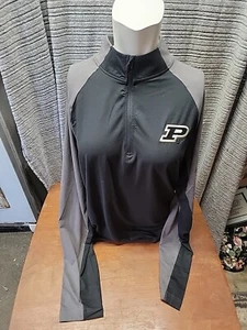Colosseum Purdue Boilermakers 1/4 Zip Windshirt / Jacket /Small / NWT/ 0324-cm - Bild 1 von 6