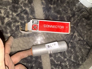 3M Connector Alum Compression Splice - Picture 1 of 2