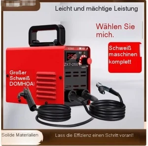 Tragbares 250 Mini-Schweißgerät 220 V Haushaltsmodell Handheld Smart - Picture 1 of 16