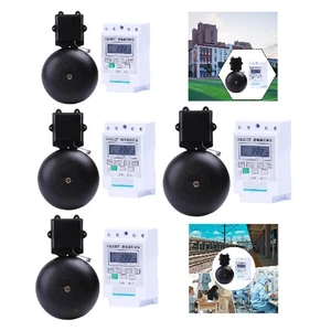 Sonnette électrique en fonte à son clair pour hôtel, institution, usine - Picture 1 of 28