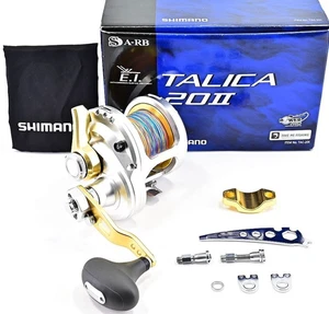 Shimano Talica 20 II 2 Speed Saltwater Reel | Pre-Owned JDM Big Game Tackle - Picture 1 of 7