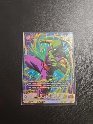 Piccolo: DA FB07-017 Alt Art Wish For Shenron Dragon Ball Fusion World - Image 1 of 3