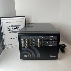 NewTek TriCaster 40 Video Switcher Powers On Very Clean Training Manual Included - Picture 1 of 9