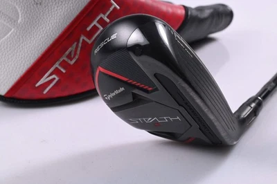 Taylormade Stealth 2 #3 Hybrid / 19 Degree / Stiff Flex Tensei AV Raw Blue 65 - Image 1 of 4