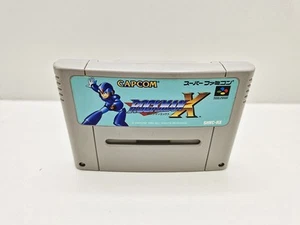 Rockman X (En Loose) SUPER FAMICOM VERSION - Picture 1 of 4